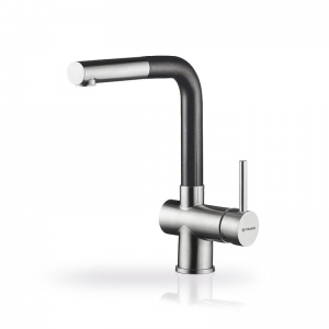 Vòi bếp PYRAMIS STAINLESS STEEL PEARL BLACK