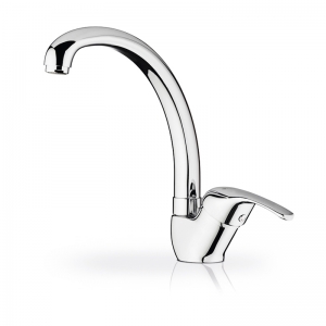 Vòi bếp PYRAMIS MEZZO CHROME