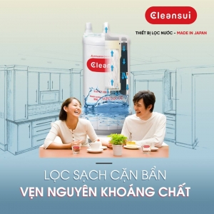 LỌC SẠCH TẠP CHẤT,VẸN NGUYÊN KHOÁNG CHẤT