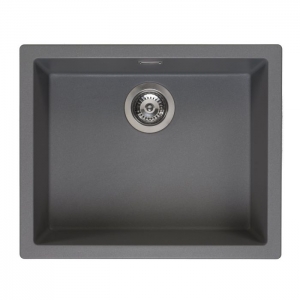 Chậu Đá 1 Hộc REGINOX AMSTERDAM 50 XÁM HMH.R30851