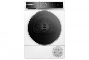 MÁY SẤY BƠM NHIỆT 9KG BOSCH WQB245B0SG SERI 8 